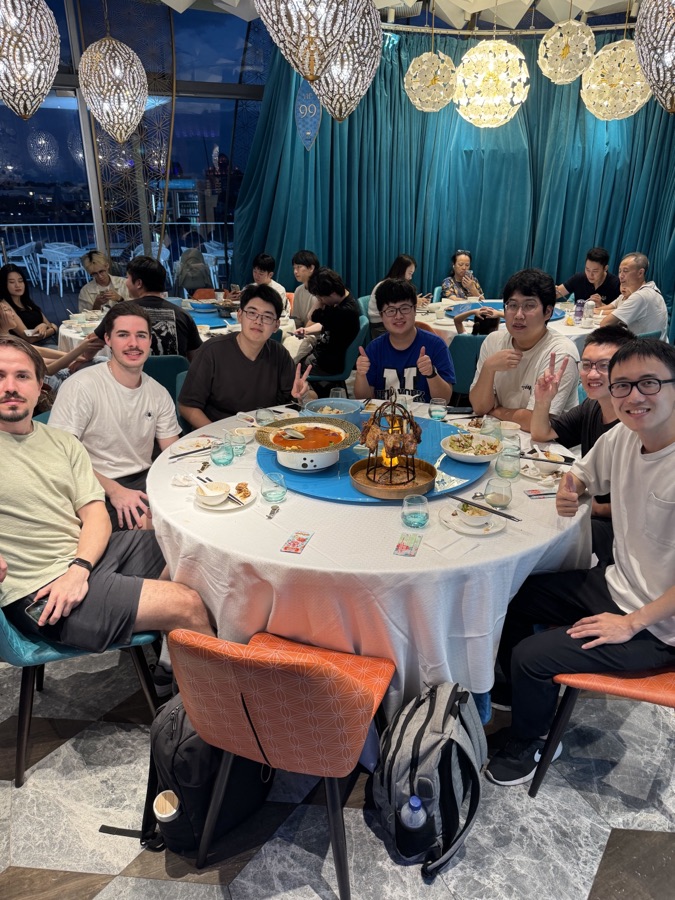 Xinjiang dinner, March 2025