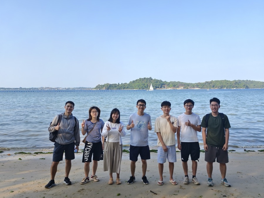 Biking at Pulau Ubin, March 2024