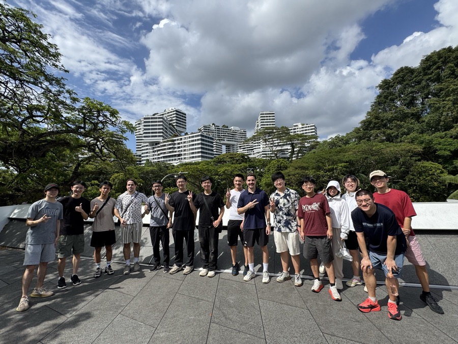 Hiking at the Southern Ridges, March 2026