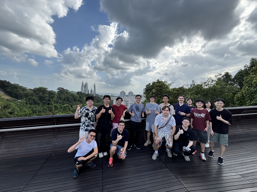 Hiking at the Southern Ridges, March 2026