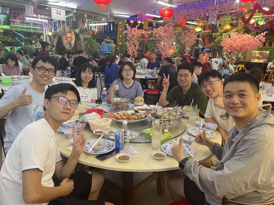 Seafood dinner, March 2024
